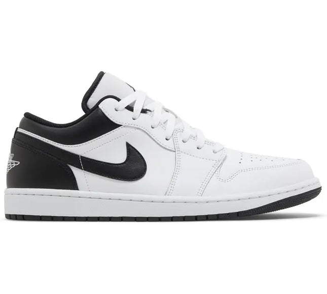 Nike Mens Air Jordan 1 Low 'White Black'