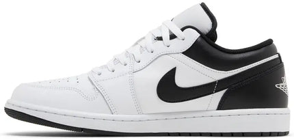 Nike Mens Air Jordan 1 Low 'White Black'