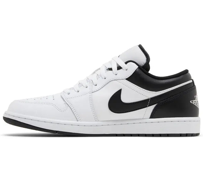Nike Mens Air Jordan 1 Low 'White Black'