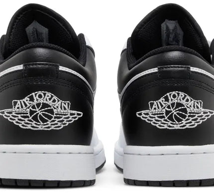 Nike Mens Air Jordan 1 Low 'White Black'