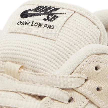 Nike Mens Albino & Preto x Dunk Low SB Sneakers - 'Jiu-Jitsu'