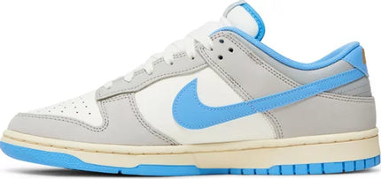 Nike Mens Dunk Low Sneakers - 'Athletic Department - University Blue'