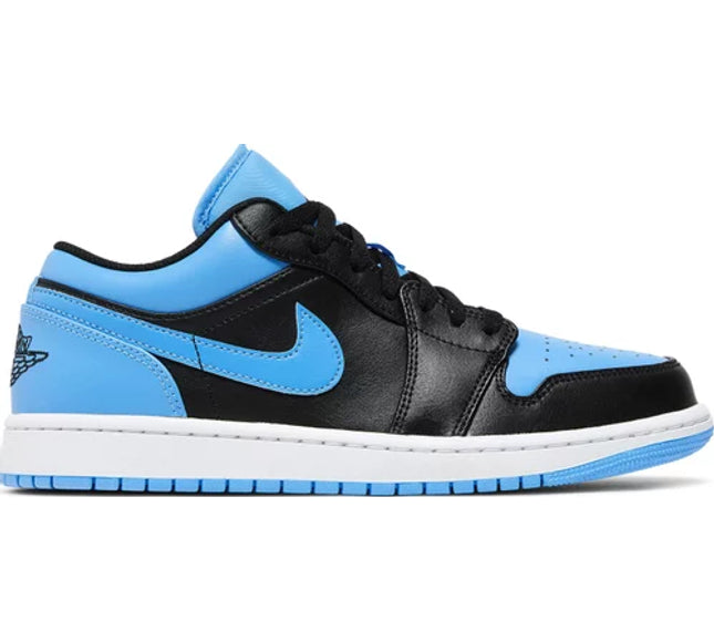 Nike Mens Air Jordan 1 Low Sneakers - 'University Blue'