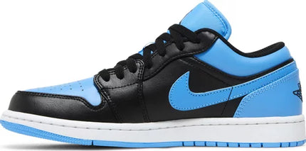 Nike Mens Air Jordan 1 Low Sneakers - 'University Blue'