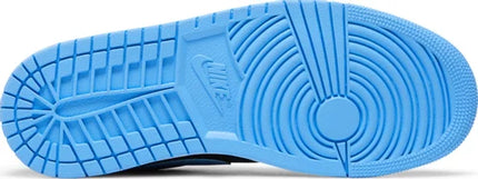 Nike Mens Air Jordan 1 Low Sneakers - 'University Blue'