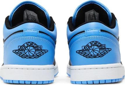 Nike Mens Air Jordan 1 Low Sneakers - 'University Blue'