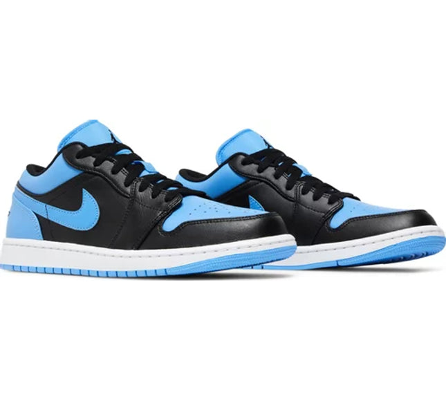 Nike Mens Air Jordan 1 Low Sneakers - 'University Blue'