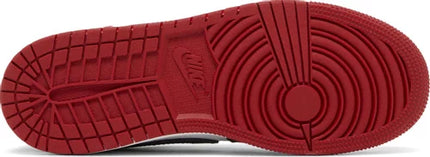 Nike Grade School Womens Air Jordan 1 Retro Low OG Sneakers - 'Black Toe'