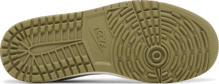 Nike Mens Travis Scott x Air Jordan 1 Low Golf Sneakers - 'Neutral Olive'