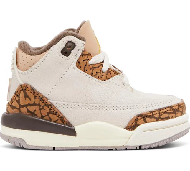 Nike Toddlers Air Jordan 3 Retro Sneakers - 'Palomino'