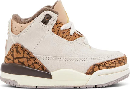 Nike Toddlers Air Jordan 3 Retro Sneakers - 'Palomino'