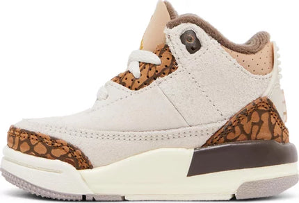 Nike Toddlers Air Jordan 3 Retro Sneakers - 'Palomino'