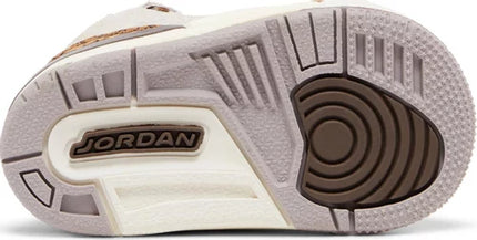 Nike Toddlers Air Jordan 3 Retro Sneakers - 'Palomino'