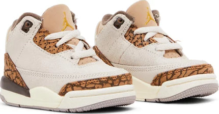 Nike Toddlers Air Jordan 3 Retro Sneakers - 'Palomino'