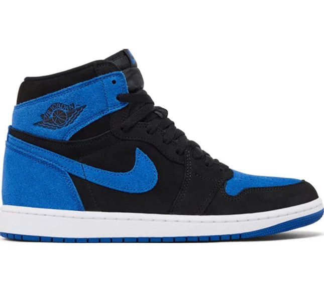 Nike Mens Air Jordan 1 Retro High OG Sneakers - 'Royal Reimagined'