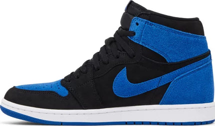 Nike Mens Air Jordan 1 Retro High OG Sneakers - 'Royal Reimagined'