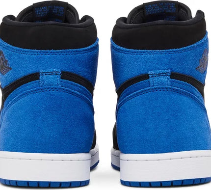 Nike Mens Air Jordan 1 Retro High OG Sneakers - 'Royal Reimagined'