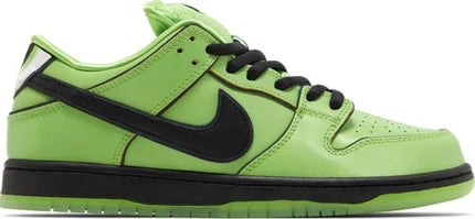Nike Mens The Powerpuff Girls x Dunk Low Pro SB QS Sneakers - 'Buttercup'