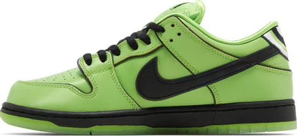 Nike Mens The Powerpuff Girls x Dunk Low Pro SB QS Sneakers - 'Buttercup'