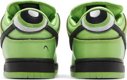 Nike Mens The Powerpuff Girls x Dunk Low Pro SB QS Sneakers - 'Buttercup'
