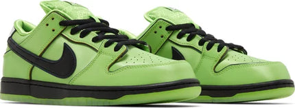 Nike Mens The Powerpuff Girls x Dunk Low Pro SB QS Sneakers - 'Buttercup'