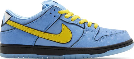 Nike Mens The Powerpuff Girls x Dunk Low Pro SB QS Sneakers - 'Bubbles'