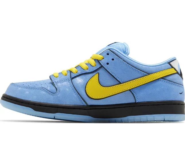 Nike Mens The Powerpuff Girls x Dunk Low Pro SB QS Sneakers - 'Bubbles'