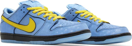 Nike Mens The Powerpuff Girls x Dunk Low Pro SB QS Sneakers - 'Bubbles'