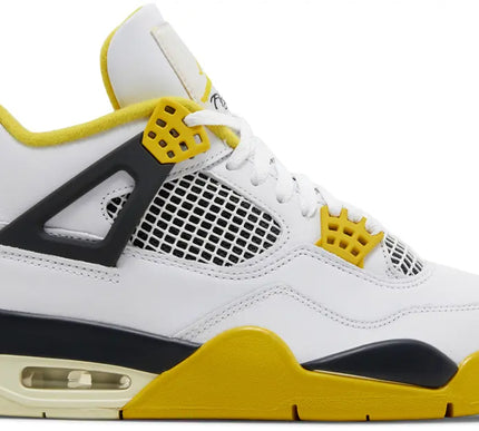 Nike Womens Air Jordan 4 Retro - 'Vivid Sulfur'