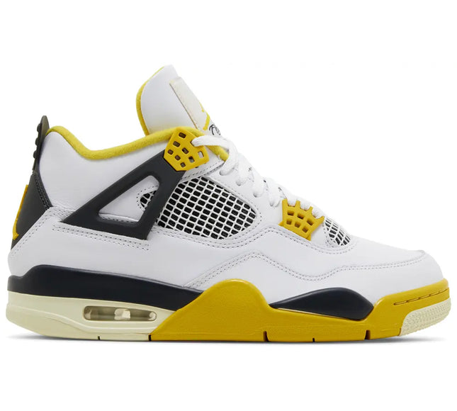 Nike Womens Air Jordan 4 Retro - 'Vivid Sulfur'