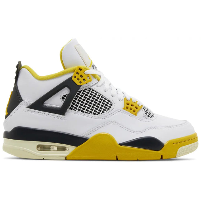 Nike Womens Air Jordan 4 Retro 'Net - White'