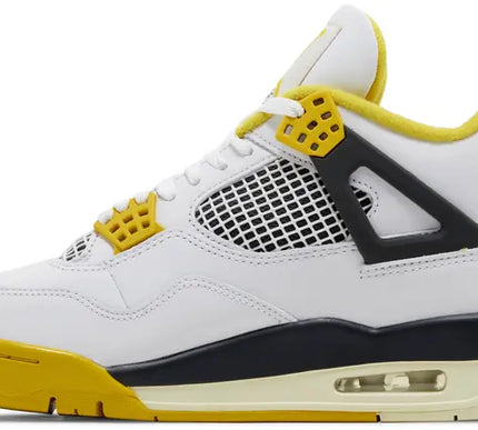 Nike Womens Air Jordan 4 Retro - 'Vivid Sulfur'
