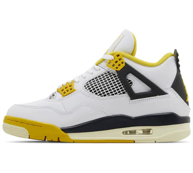 Nike Womens Air Jordan 4 Retro - 'Vivid Sulfur'