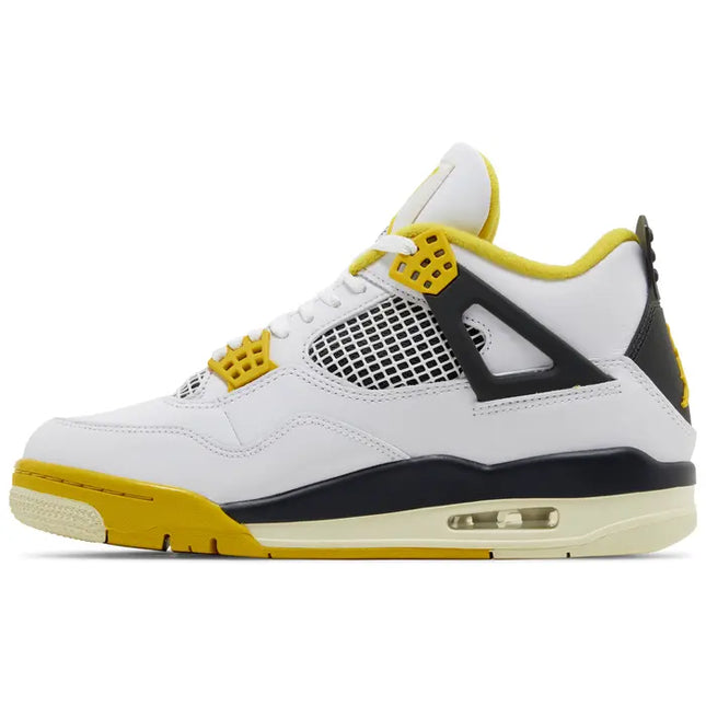 Nike Womens Air Jordan 4 Retro 'Net - White'