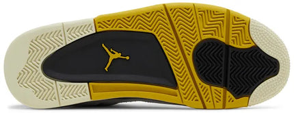 Nike Womens Air Jordan 4 Retro - 'Vivid Sulfur'
