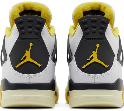 Nike Womens Air Jordan 4 Retro - 'Vivid Sulfur'