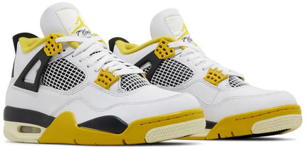 Nike Womens Air Jordan 4 Retro - 'Vivid Sulfur'