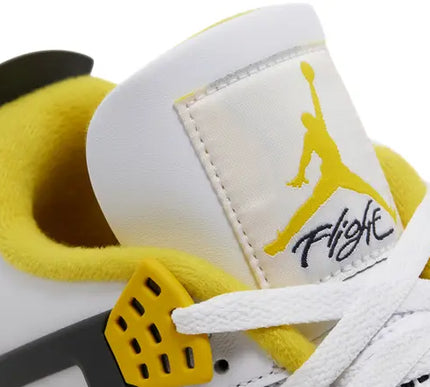 Nike Womens Air Jordan 4 Retro - 'Vivid Sulfur'