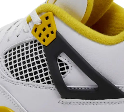 Nike Womens Air Jordan 4 Retro - 'Vivid Sulfur'