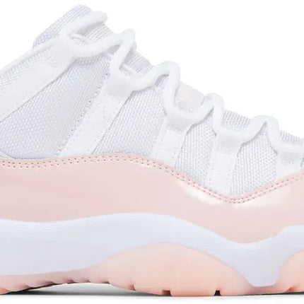 Nike Womens Air Jordan 11 Low Retro Sneakers - 'Legend Pink'