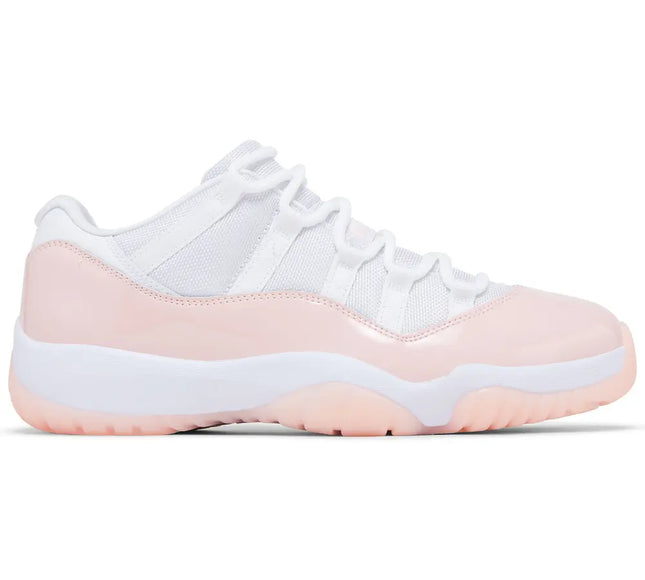 Nike Womens Air Jordan 11 Low Retro Sneakers - 'Legend Pink'