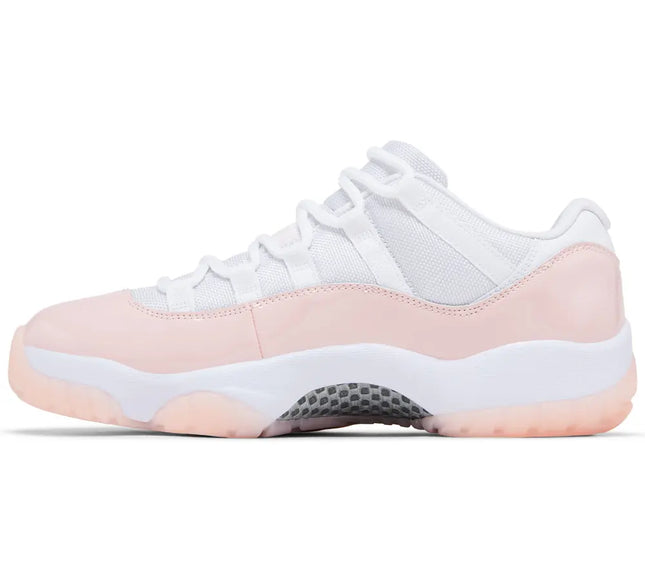 Nike Womens Air Jordan 11 Low Retro Sneakers - 'Legend Pink'