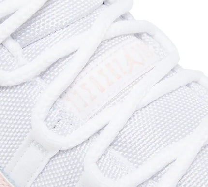 Nike Womens Air Jordan 11 Low Retro Sneakers - 'Legend Pink'