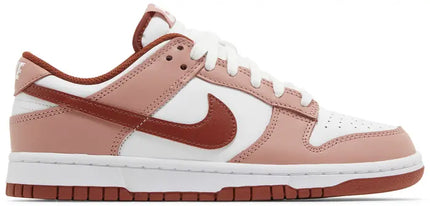 Nike Womens Dunk Low 'Red Stardust'