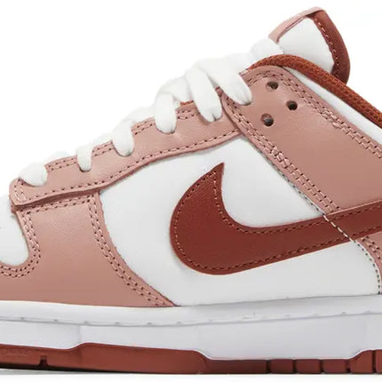 Nike Womens Dunk Low 'Red Stardust'