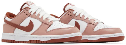 Nike Womens Dunk Low 'Red Stardust'