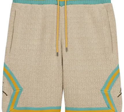 Air Jordan x UNION x Bephies Beauty Supply Diamond Shorts 'Baroque Brown/Washed Teal'