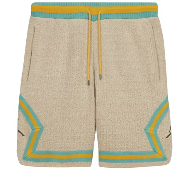 Air Jordan x UNION x Bephies Beauty Supply Diamond Shorts 'Baroque Brown/Washed Teal'