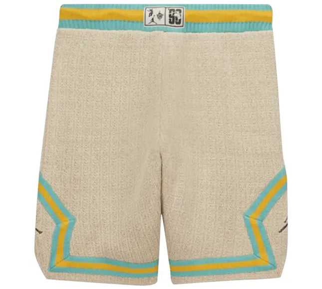 Air Jordan x UNION x Bephies Beauty Supply Diamond Shorts 'Baroque Brown/Washed Teal'