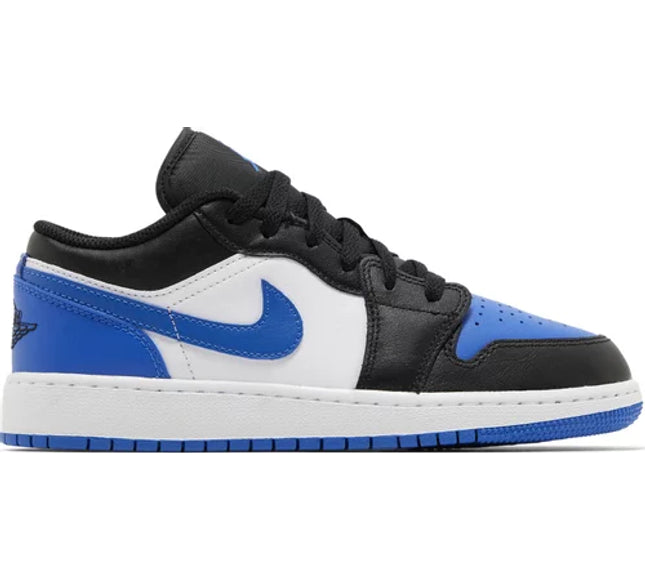 Nike Grade School Womens Air Jordan 1 Low Sneakers - 'Alternate Royal Toe'